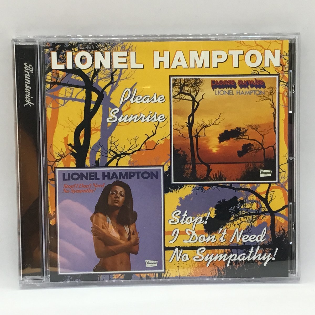 Lionel Hampton/ Please Sunrise + Stop! I Don't Need No Sympathy! (CD) 8014　ライオネル・ハンプトン_画像1