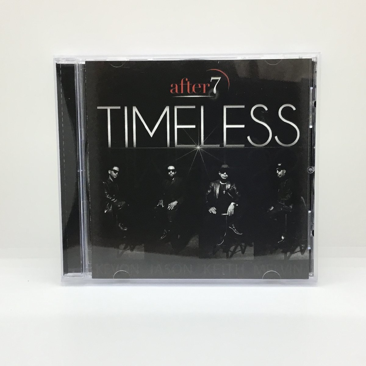 AFTER 7 アフター7 / TIMELSS (CD) EOM-CD-5480 // BABYFACE DARYL SIMMONS CONTEMPORARY R&B_画像1