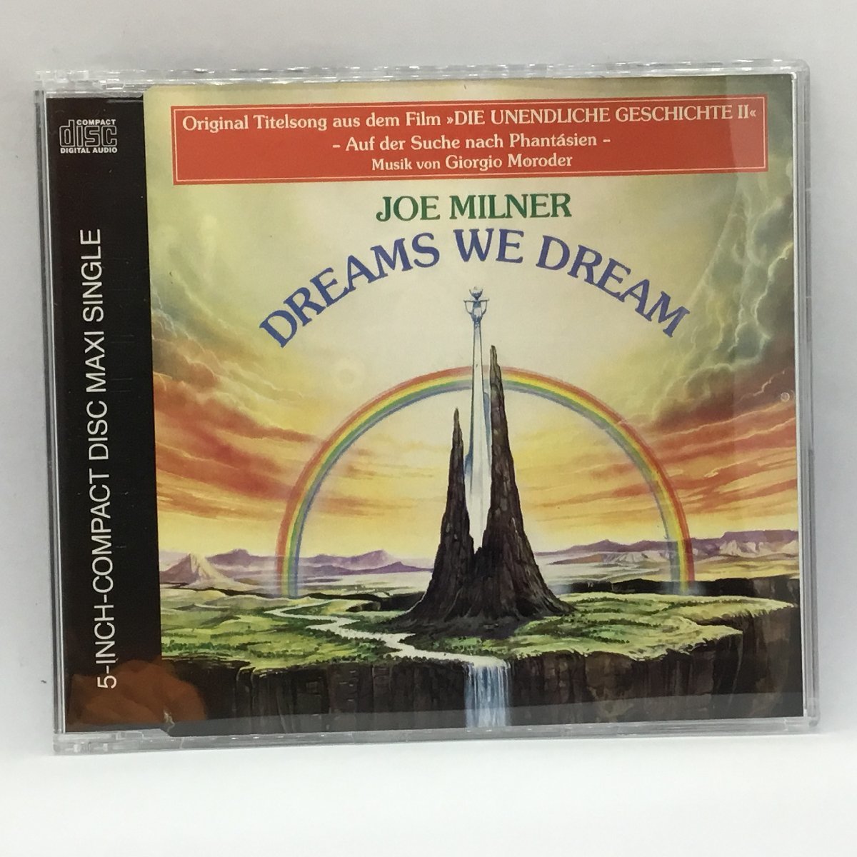 JOE MILNER / DREAMS WE DREAM (CD) 9031-72656-2_画像1