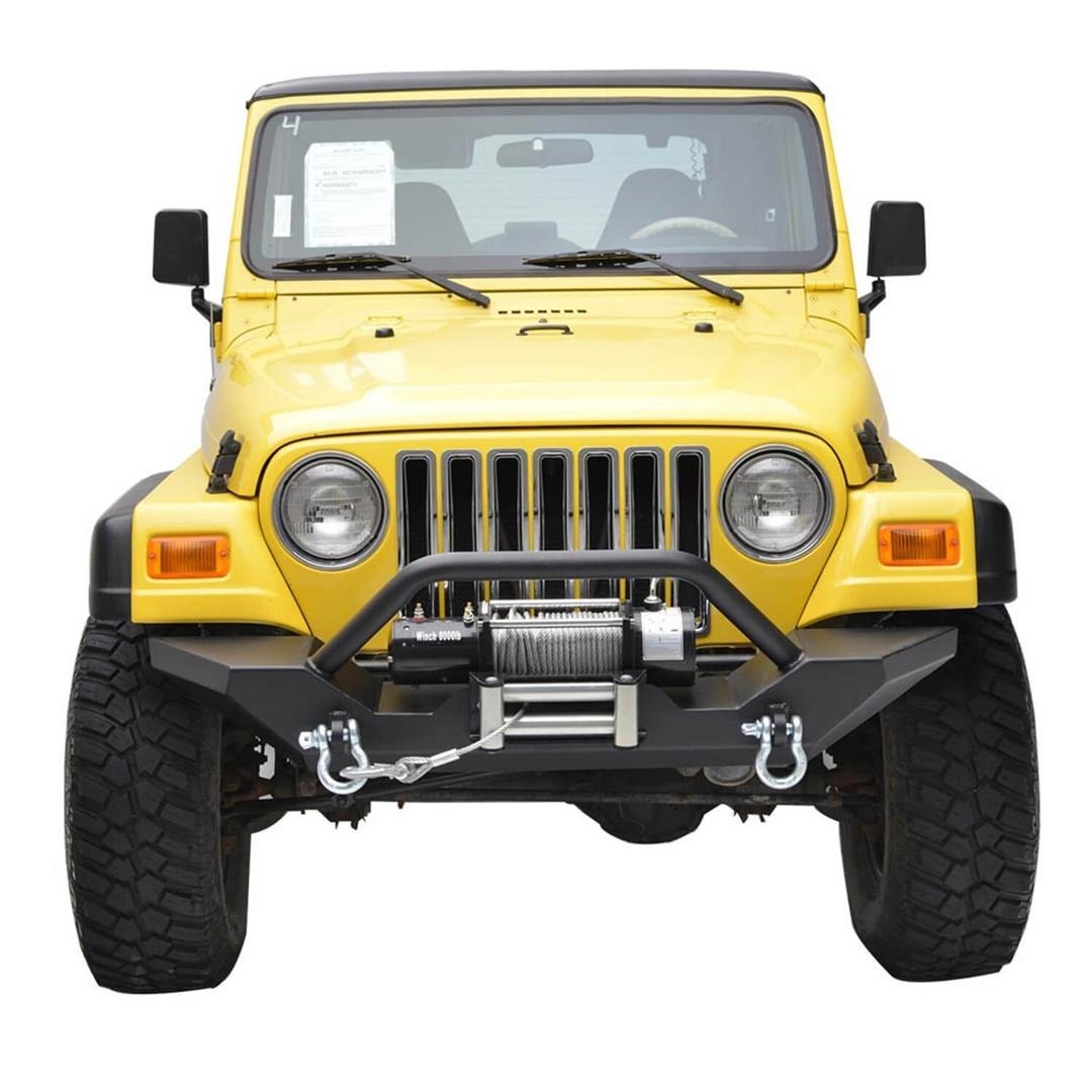 [PARAMOUNT(パラマウント)正規代理店]ロッククローラー フロントバンパー Jeep Wrangler ジープ ラングラー TJ/51-0034の画像2