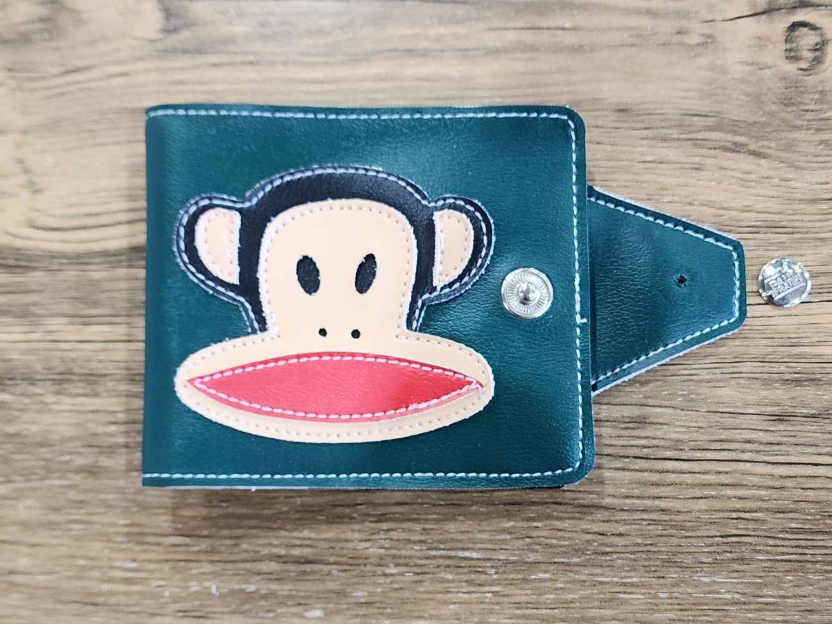  paul (pole) Frank Monkey purse there is defect Vintage 90*S