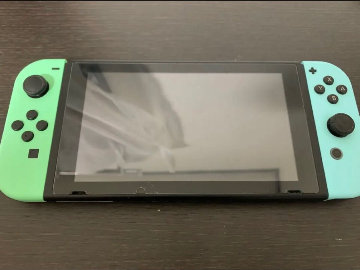 Nintendo Switch あつまれどうぶつの森 同梱版 本体とケーブルのみ