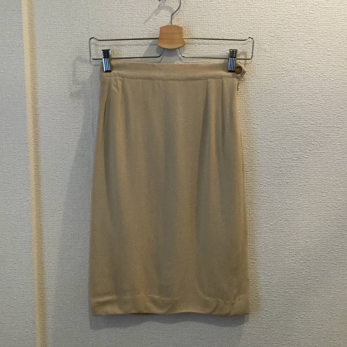  Gucci GUCCI design silk skirt 38/ tight series 