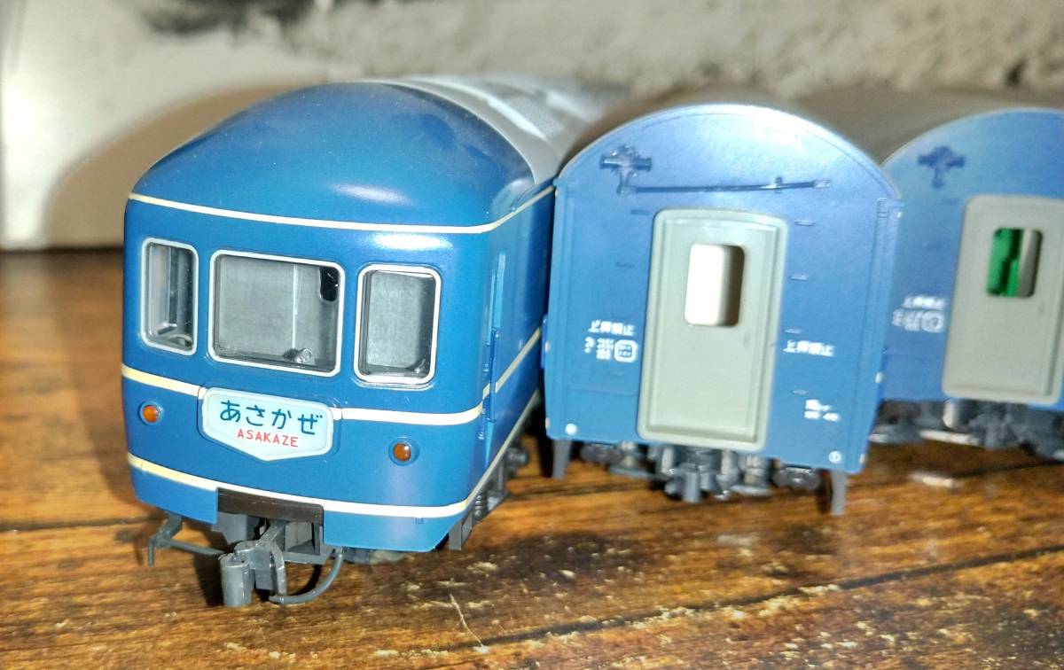 最低価格で販売 KATO ブルートレイン 20系特急型寝台列車 9両 3-504＋1-519+1-517 おもちゃ、ゲーム 