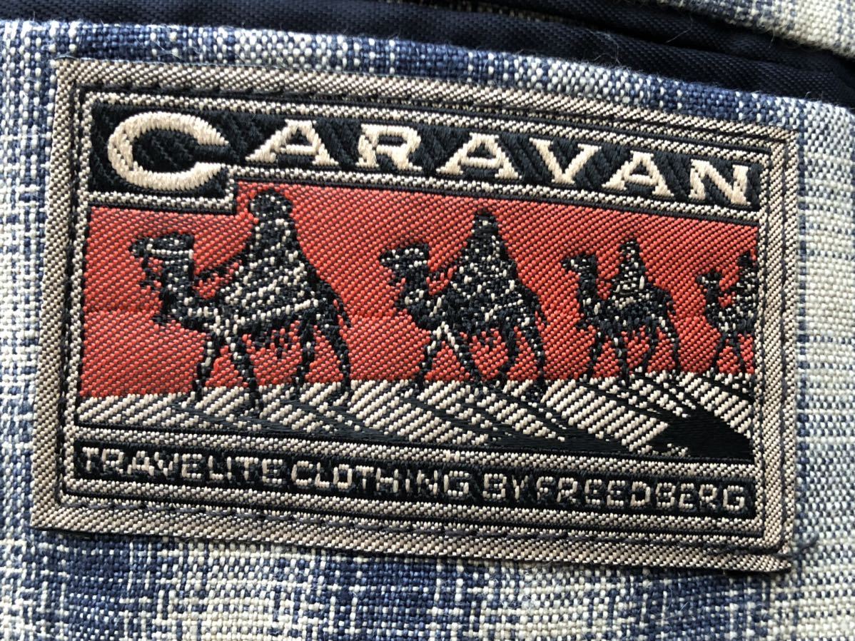おトク】 FREEDBERG 80s 定価56160円 新品 CARAVAN 玉7136 USA製 ハイ