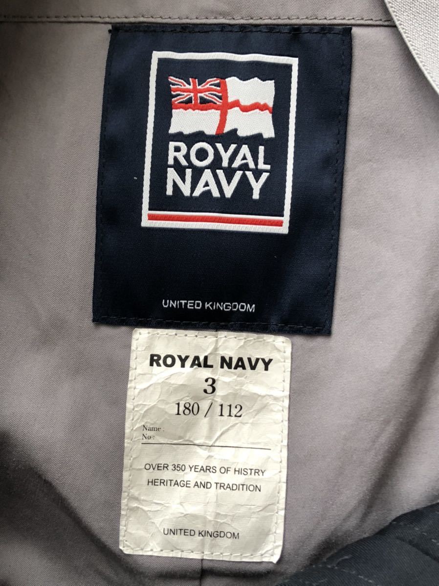 新品 ロイヤルネイビー ベンタイル オーバー トラウザー ミリタリー　　パンツ サスペンダー付き ROYAL NAVY OVER TROUSERS 玉4889_画像4