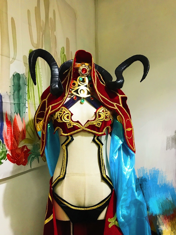 ヤフオク Fate Grand Order シバの女王 コスプレ衣装