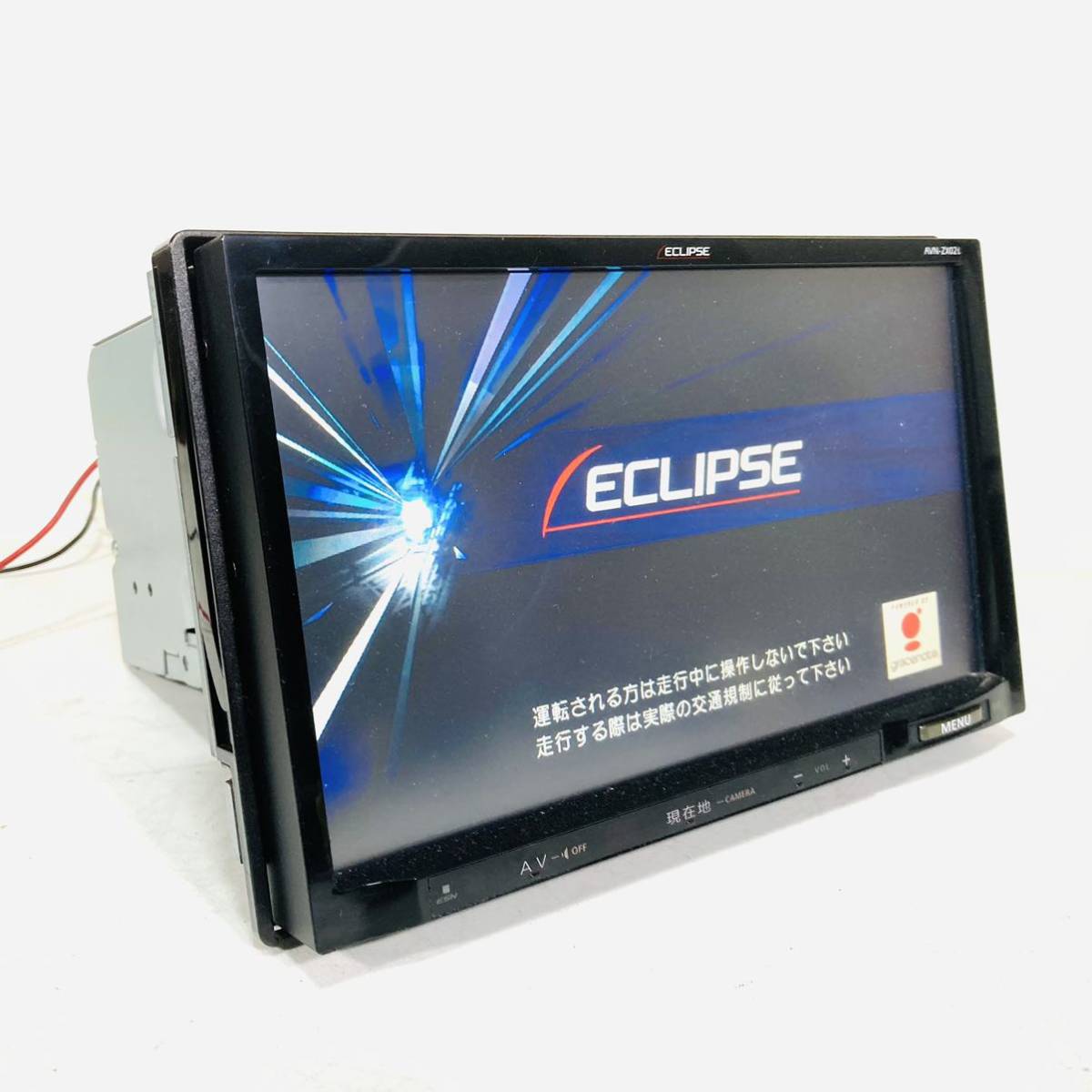 ECLIPSE イクリプス AVN-ZX02i 9インチ メモリーナビ カーナビ 地図