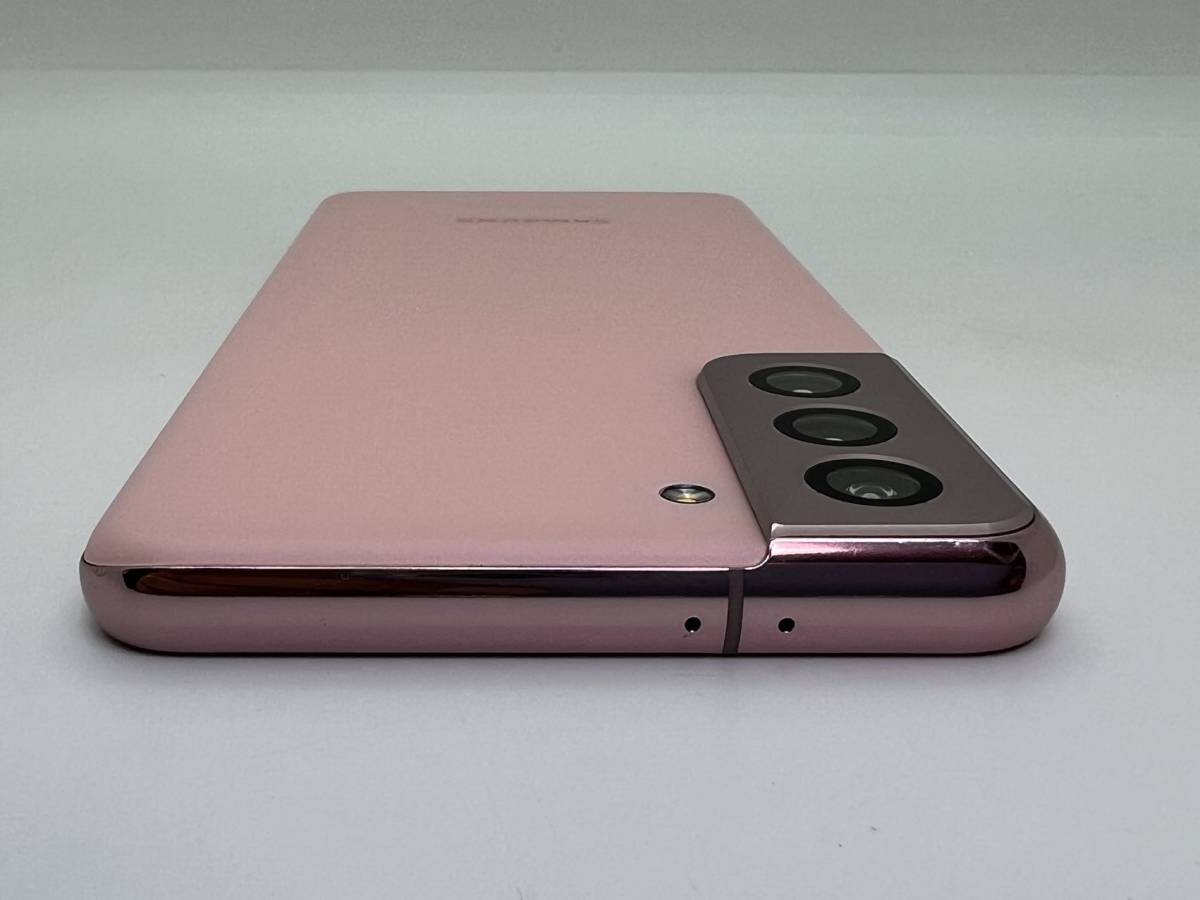 3237] 256GB Galaxy S21 5G ピンク SIMフリー 人気ランキング 格安中古スマホ 大容量スマホ中古 格安スマートフォン  スピード発送｜PayPayフリマ