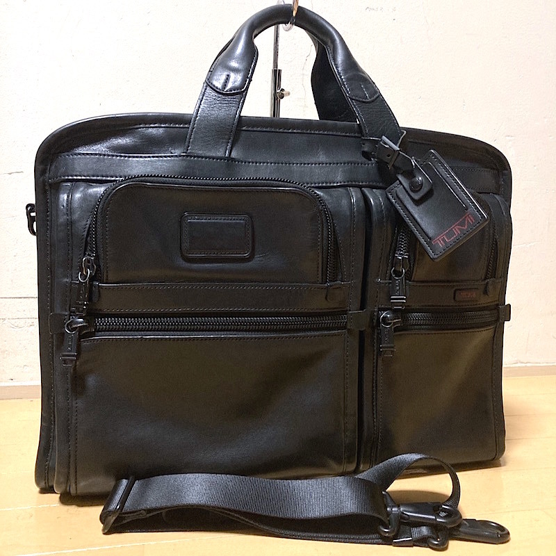 86Y221015D 超美品 TUMI トゥミ メンズ バッグ ビジネスバッグ