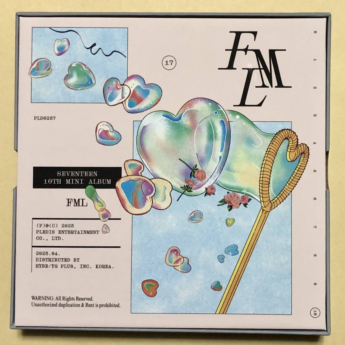 SEVENTEEN FML アルバム CD トレカ Super Carat 盤 ver セブンティーン セブチ_画像1