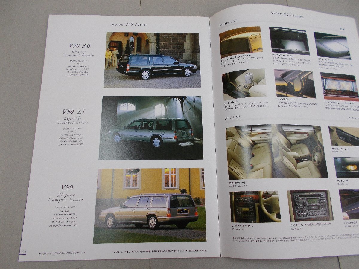* catalog Volvo V90 1997 year 