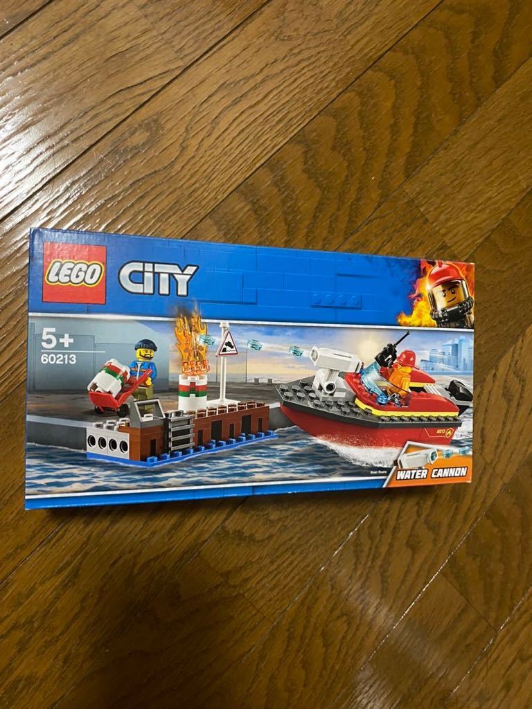 レゴ(LEGO) シティ 対岸の火事 60213 ブロック おもちゃ-