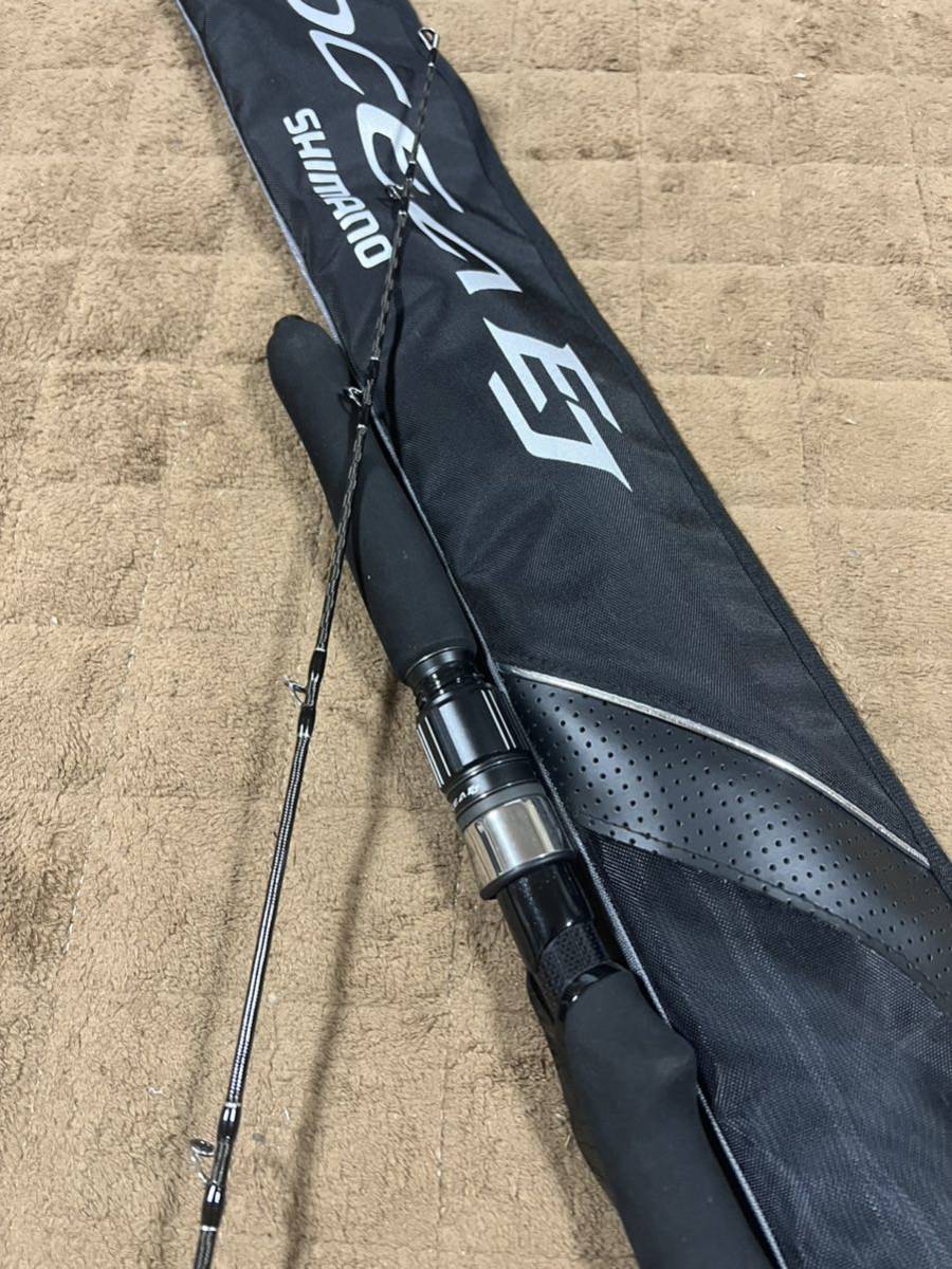 工場直売 美品 中古 B63-3 EJ オシア ジギングロッド 電動 シマノ(SHIMANO) シマノ