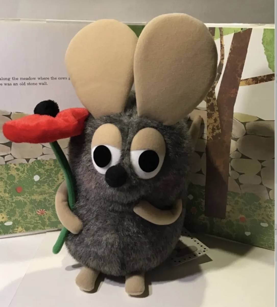 レオレオニ はにかみフレデリック　ぬいぐるみ　30㎝