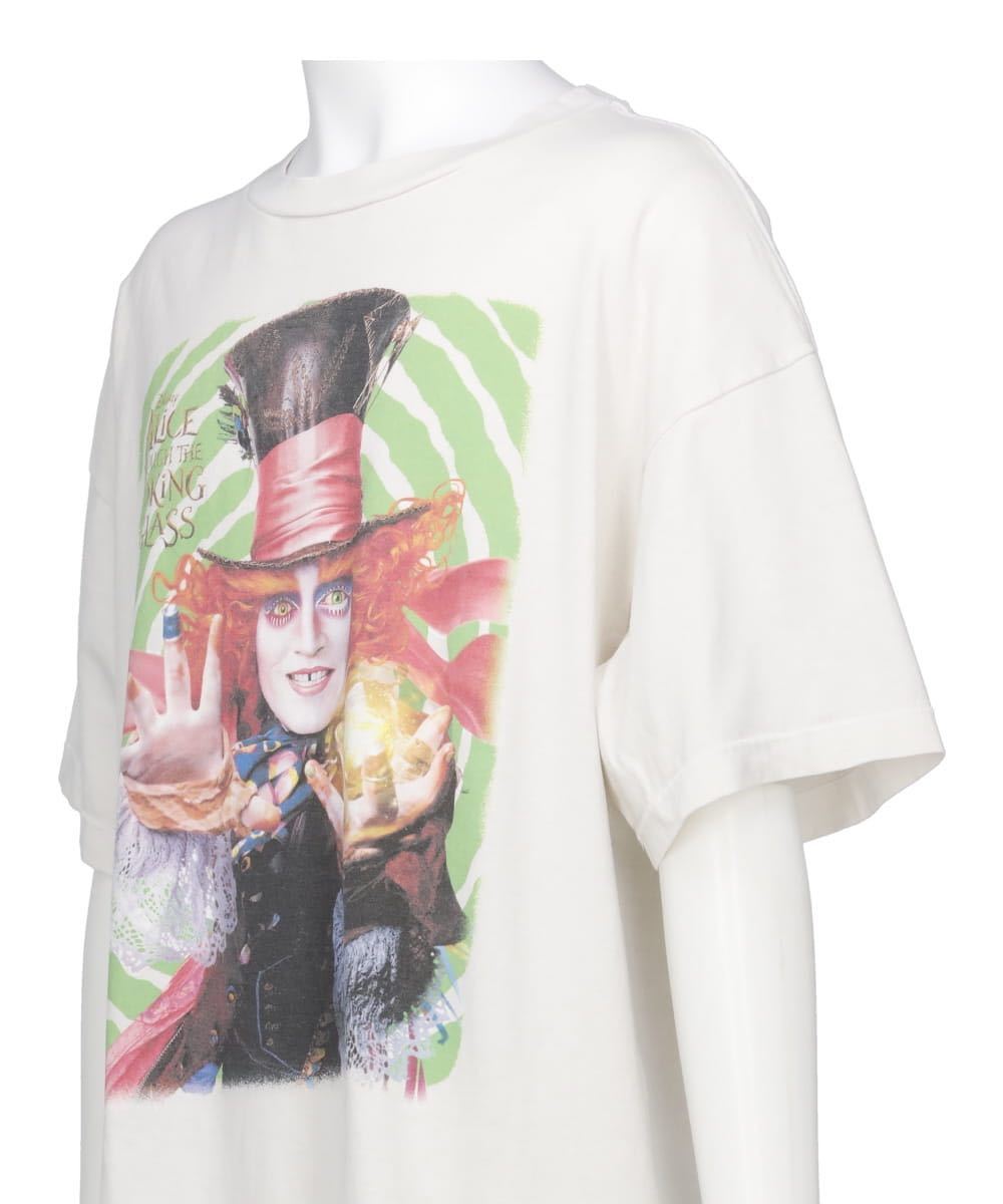 SAINT Mxxxxxx DSNY_SS TEE MAD HATTER Lサイズ 新品未使用品|PayPay