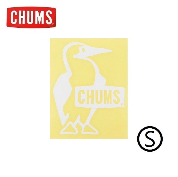 チャムス ステッカー Cutting Sheet Booby Bird S CH62-1547 新品 日本製 Sticker_■サイズ 約H:10.1×W:7.85cm