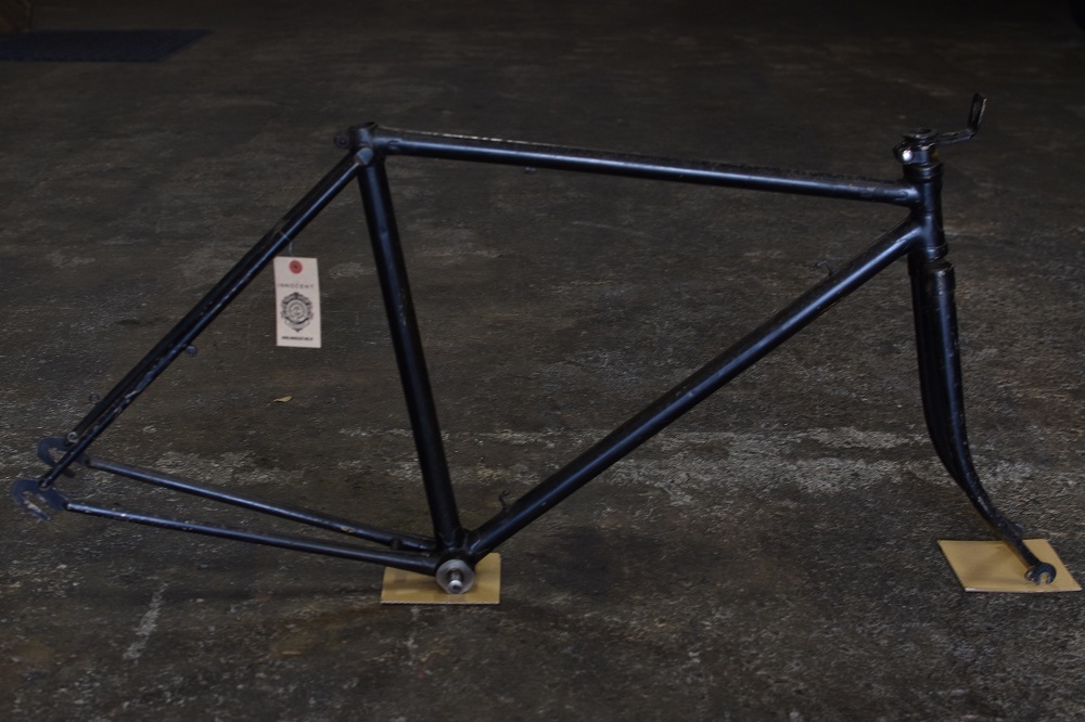 107155 ヴィンテージ メーカー不明 自転車フレーム 英国 MADE IN ENGLAND