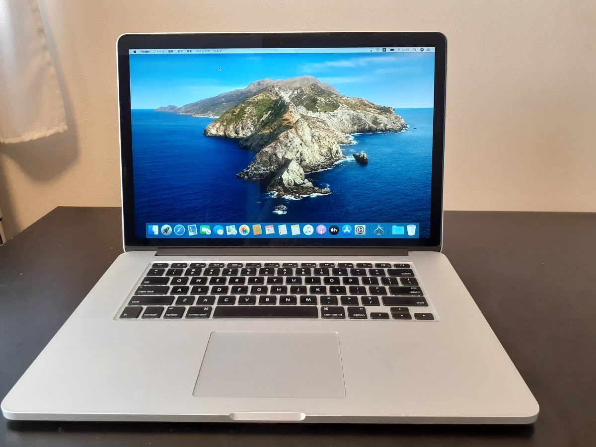 ⑥ MacBook Pro 15inch Early2013(A1398) Core i7(2.8GHz),メモリ16GB