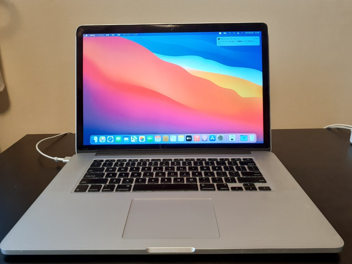 品質一番の ⑥MacBook Pro 15inch Late2013(A1398) Core i7(2.6GHz