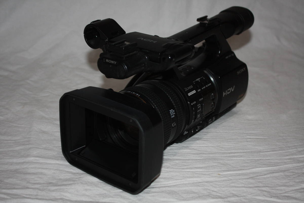 特価商品 SONY HVR-Z5J/1 HDV業務用ビデオカメラ（検索：SONY、PXW