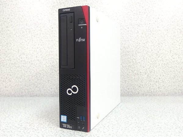 □※ 【事務作業の効率アップに!】FUJITSU/富士通PC ESPRIMO D586/P