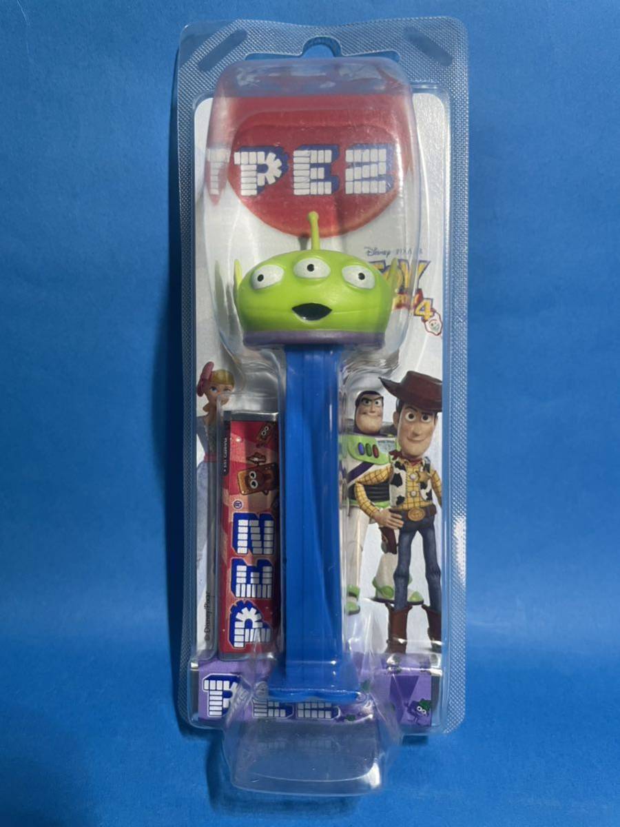 PEZ История игрушек Инопланетянин PEZ