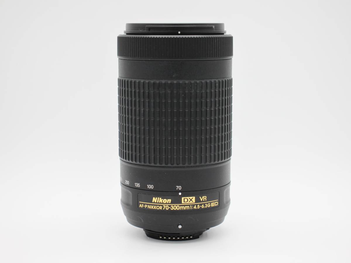 Y026】ニコンNikon AF-P DX NIKKOR 70-300mm F4.5-6.3G ED VR 望遠