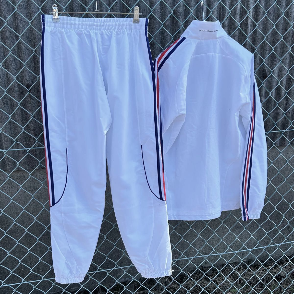 新品・未使用品】希少 adidas アディダス フランス代表 ジャージ 新品・未使用品】希少 adidas アディダス フランス代表 ジャージ