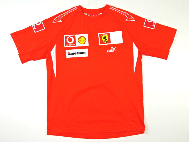 puma x ferrari t shirt