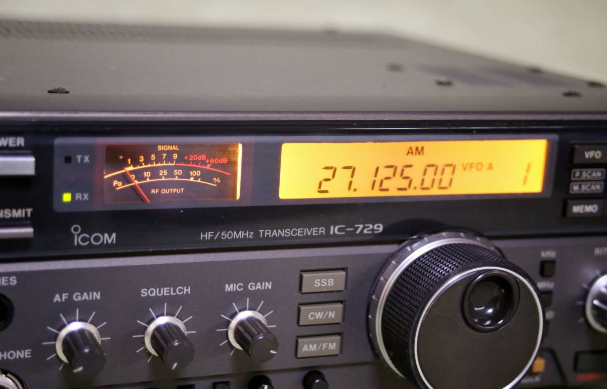アイコムIC-729 HF/50MHz 120W ゼネカバ送信改造済み無線機|代購幫