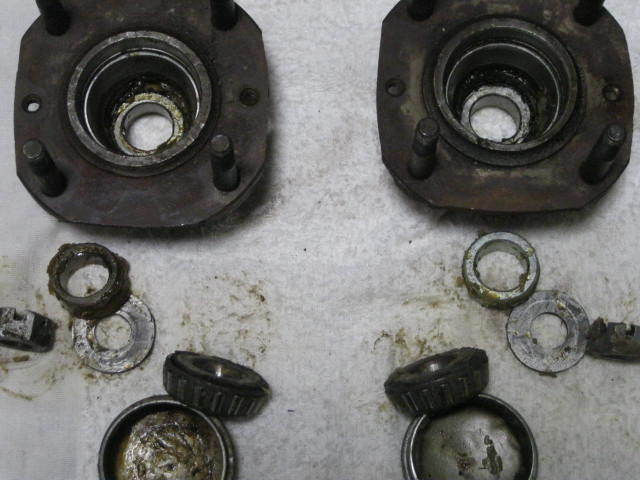 <ino changer USED hub ASSY left right pair out of print parts >