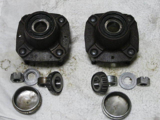 <ino changer USED hub ASSY left right pair out of print parts >