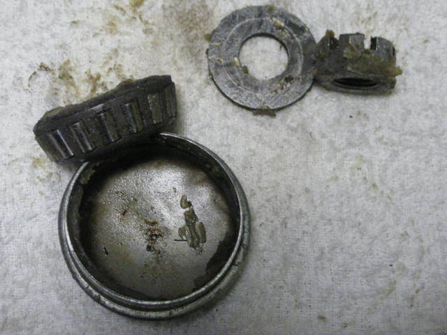 <ino changer USED hub ASSY left right pair out of print parts >