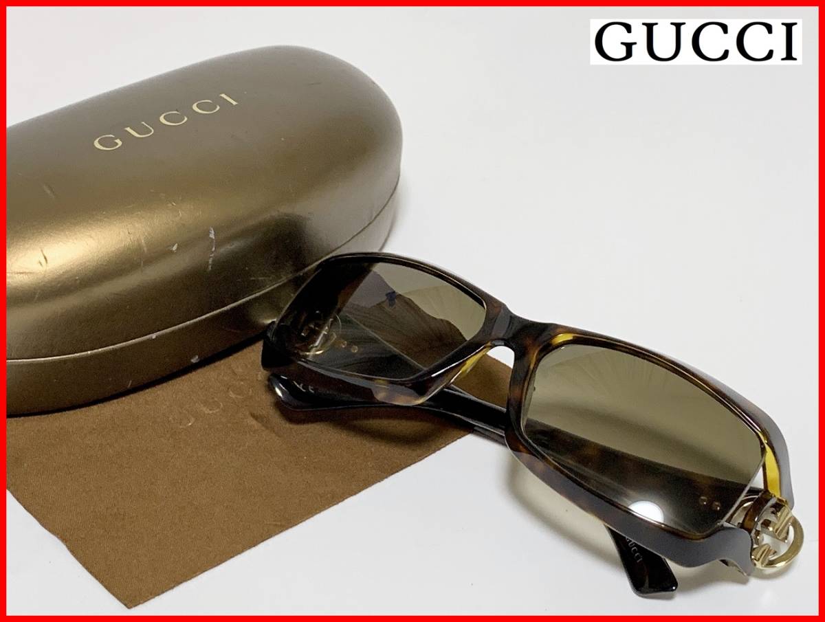 Yahoo!オークション - 即決 GUCCI グッチ サングラス ケース付