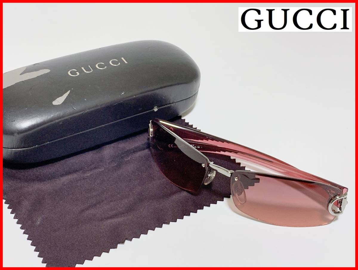 人気デザイナー GUCCI 即決 グッチ D8 メンズ レディース ピンク系