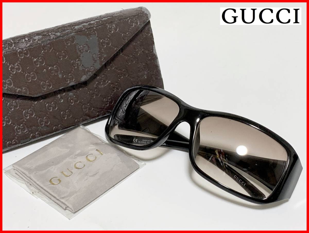 激安通販の ケース付 サングラス グッチ GUCCI 即決 レディース jts2