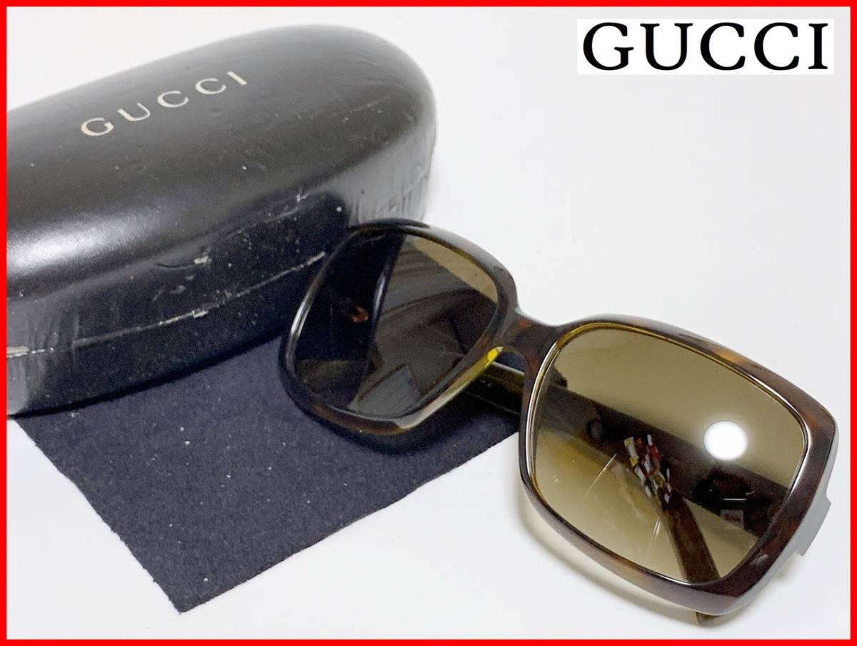 即決 GUCCI グッチ サングラス ケース付 レディース メンズ jts1_画像1