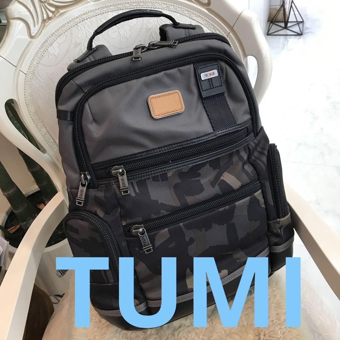 爆売り！】 ☆美品☆TUMI アルファ ブラボー ノックス バックパック