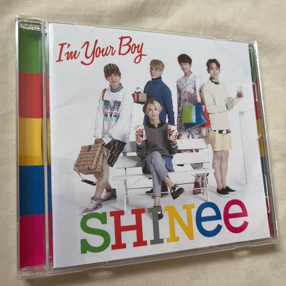 CD SHINee/I'm Your Boy テミン トレカ付_画像1