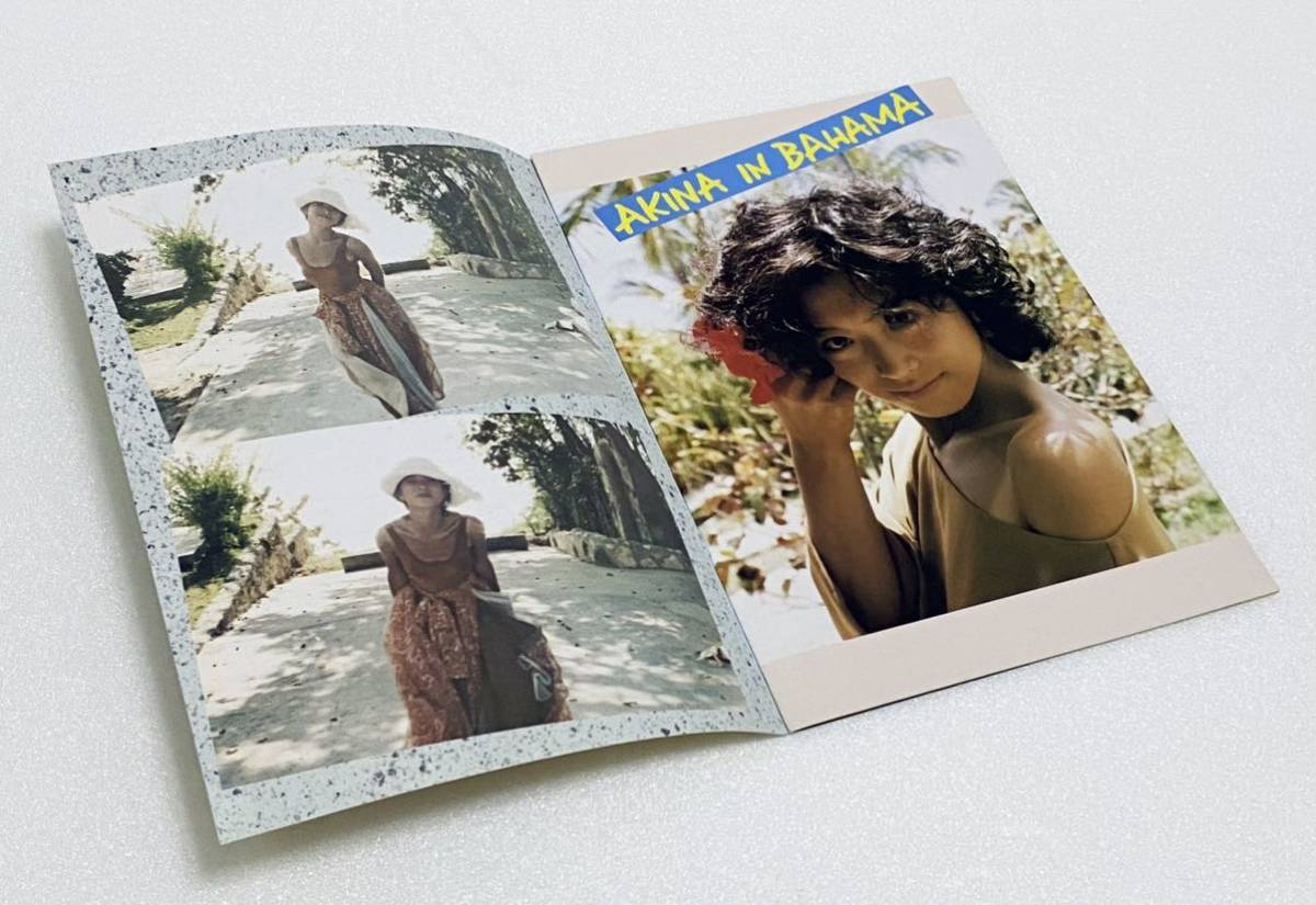 ☆ 中森明菜 FC会報 TWO CALL Vol.1 アイドルファンクラブ冊子 貴重