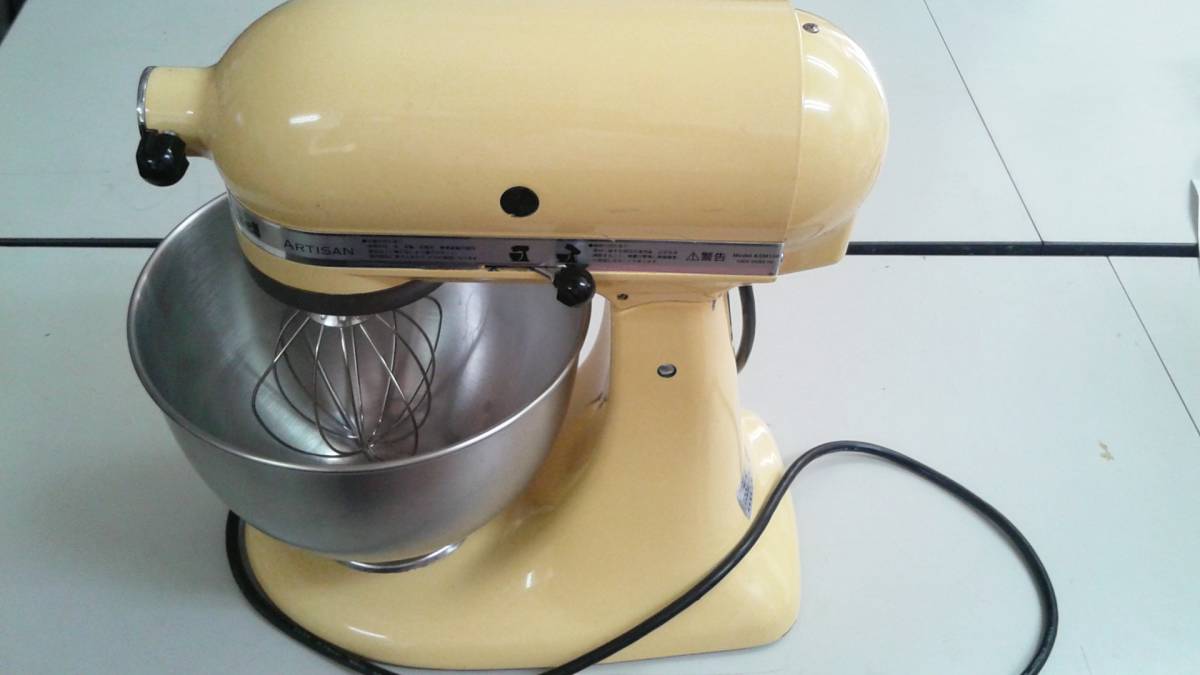 FMI KitchenAid キッチンエイド スタンドミキサー KSM150PS ジャンク扱い_画像1