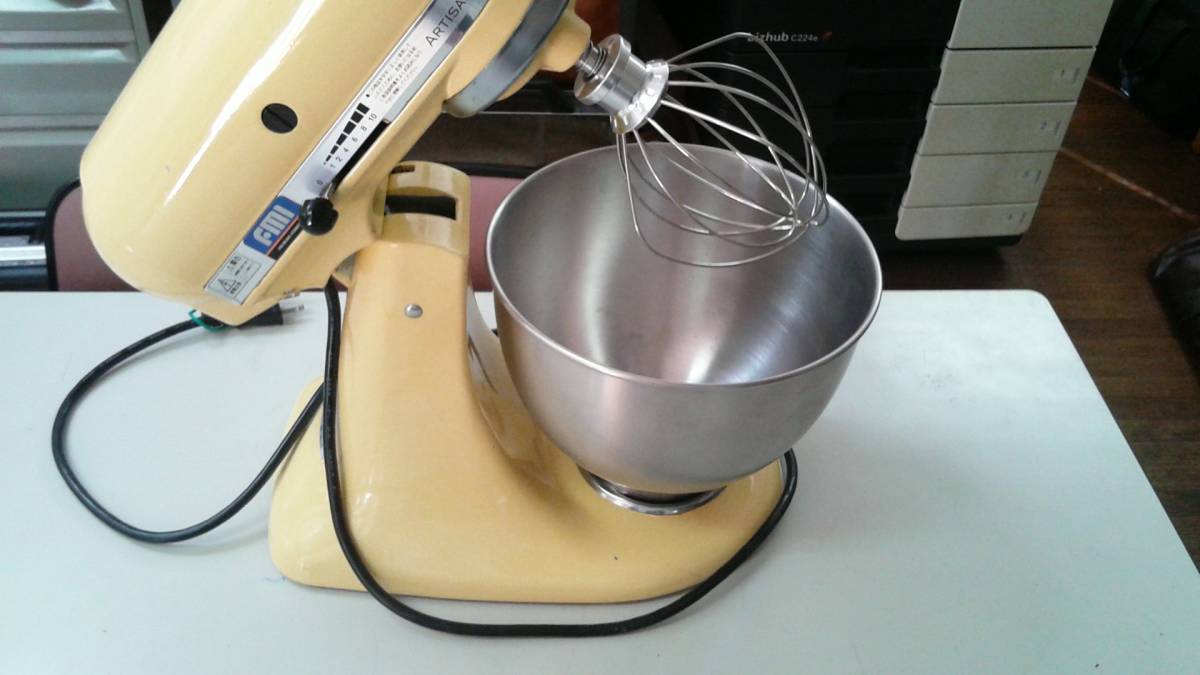 FMI KitchenAid キッチンエイド スタンドミキサー KSM150PS ジャンク扱い_画像4