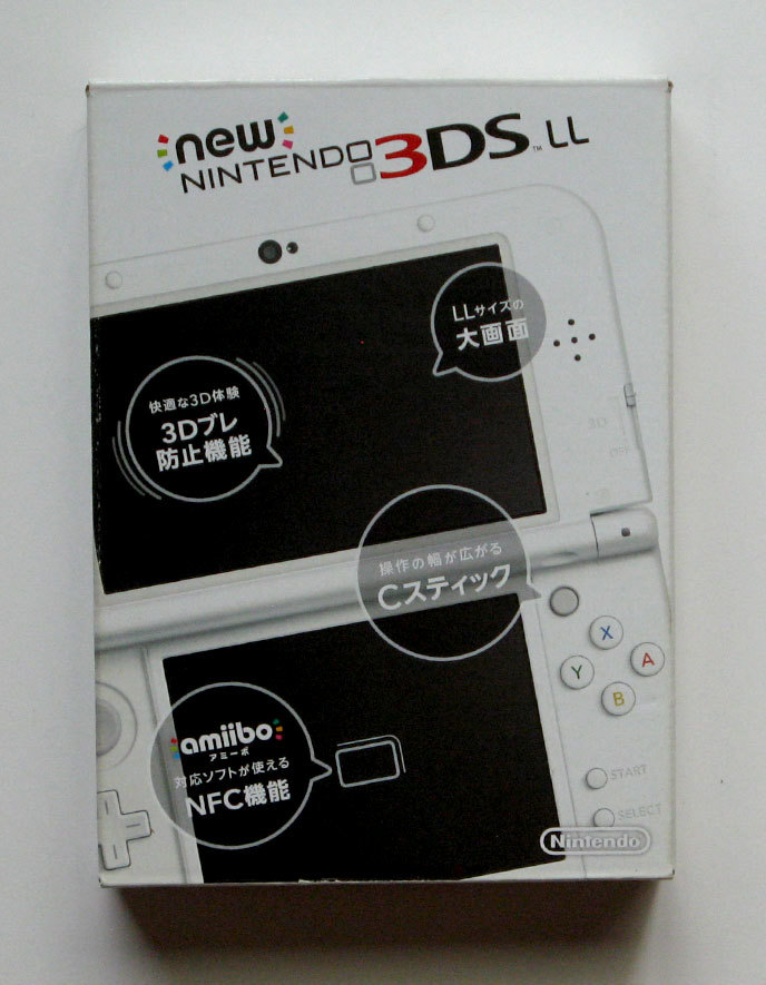 Yahoo!オークション   送料無料 状態良 Newニンテンドー3DS LL パールホ