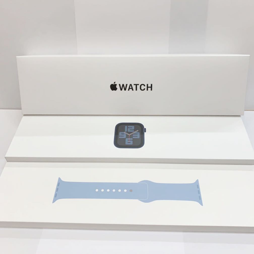 ◇1円スタート！新品未開封！！◇Apple Watch SE2 40mm ミッドナイト