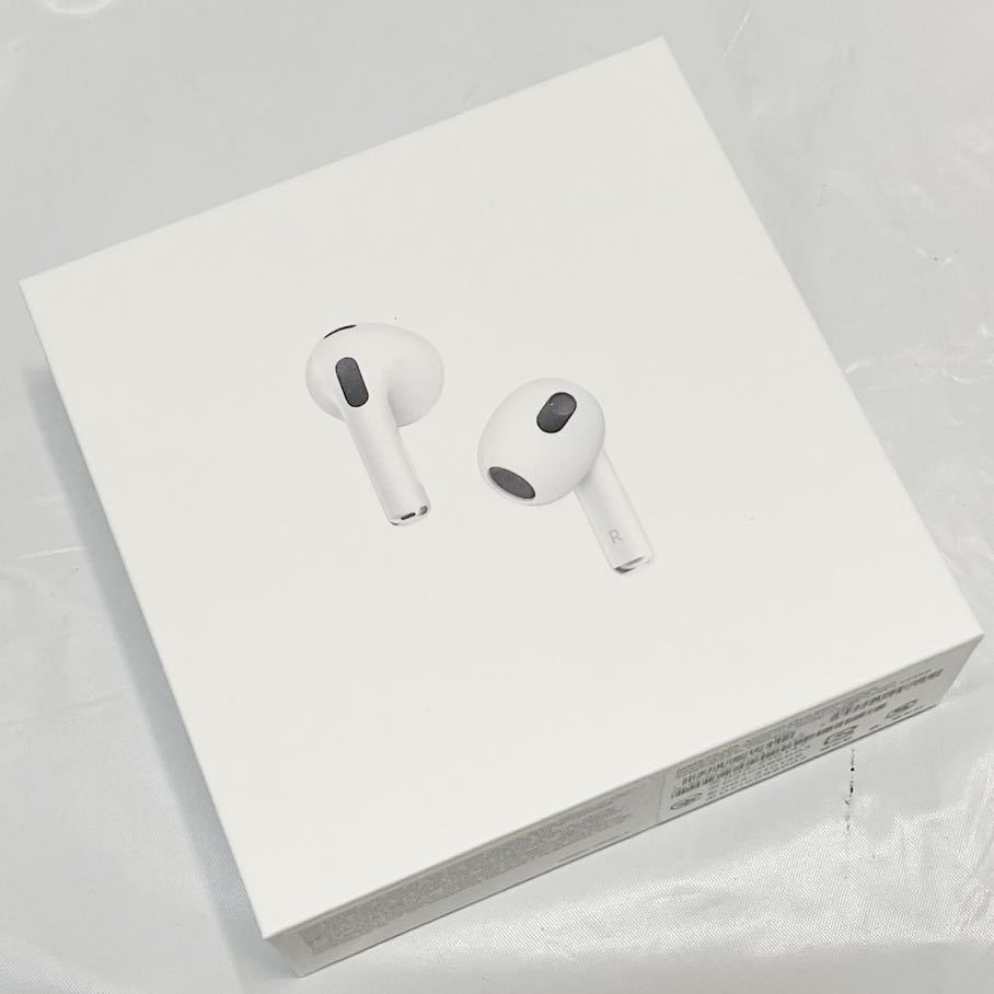 ◇1円スタート!!新品未使用品!!◇ Apple アップル AirPods 第3世代