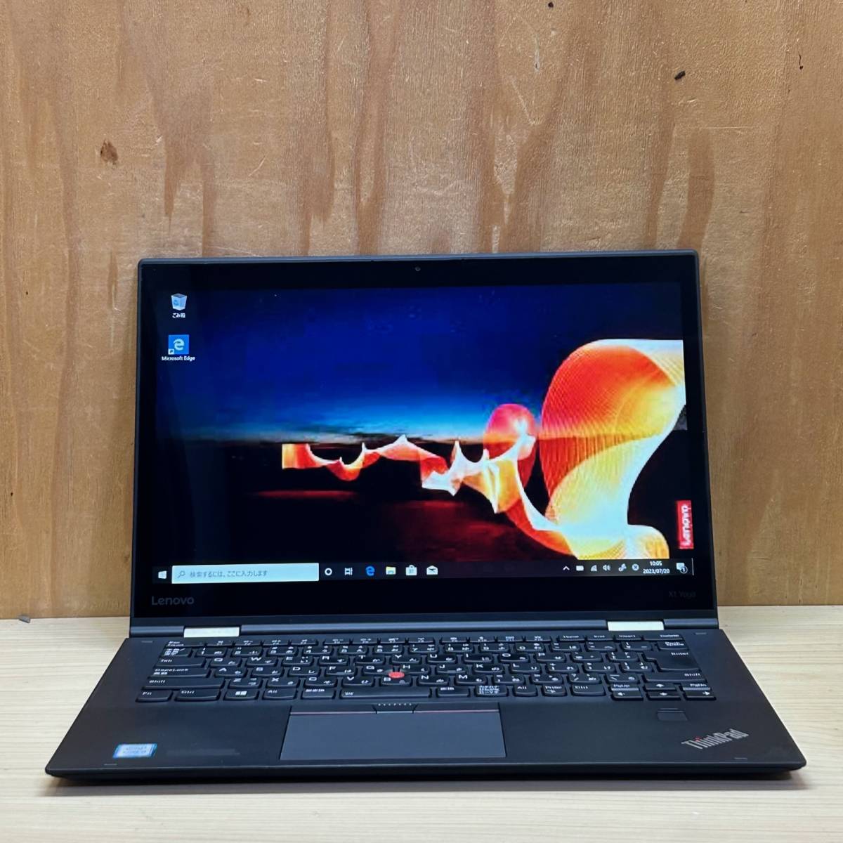 LTE対応◇X1 Yoga 20JE-A00G00◇Core i5-7200U◇メモリ8GB◇SSD256GB