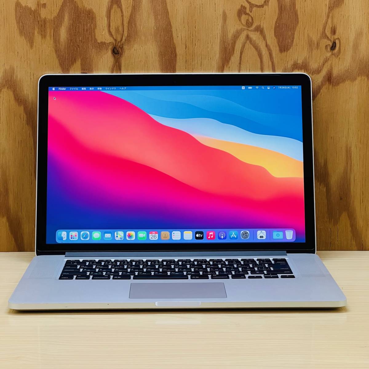Macbook Pro A1398◇Core i7-4770HQ◇メモリ16GB◇SSD256GB◇mac OS