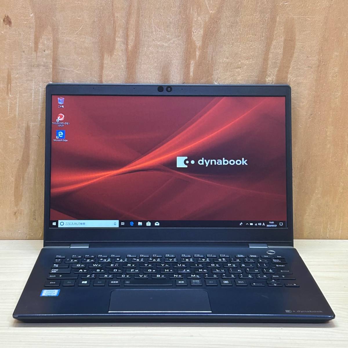 ☆DYNABOOK dynabook G83/M Core i5-1.6GHz(8250U)/4GB/256GB/13.3