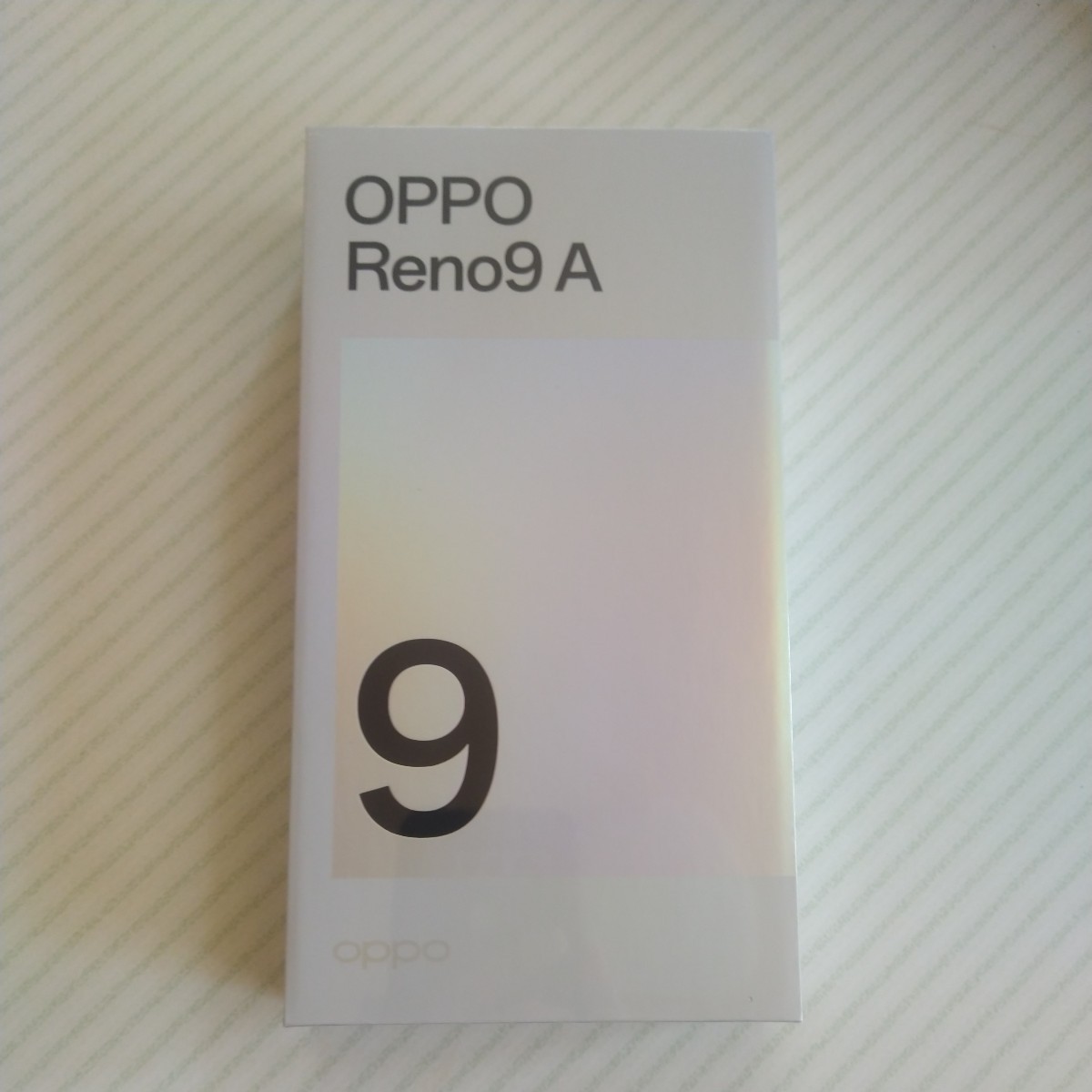 oppo Reno9 A 新品 未開封 ナイトブラック 8GB 128GB